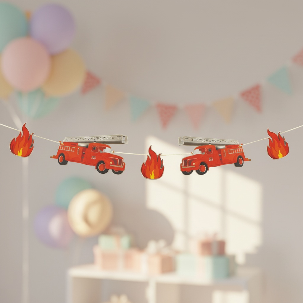 Brandbil Guirlande