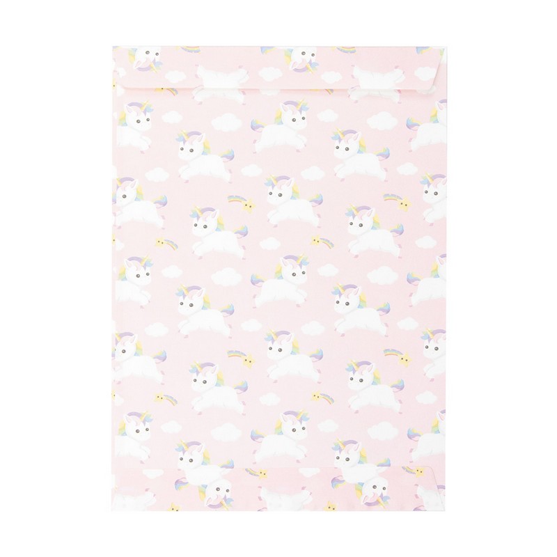 Baby Enhjørning Poser - 8 stk | Enhjørning Poser / Goodiebags - Temashop