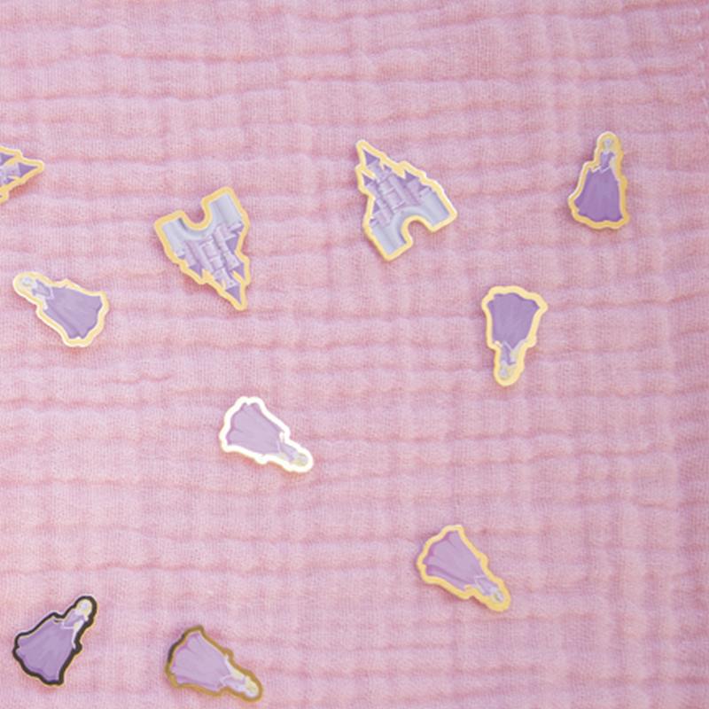 Prinsesse Konfetti - 1 pose (10 g) | Prinsesse Konfetti - Temashop