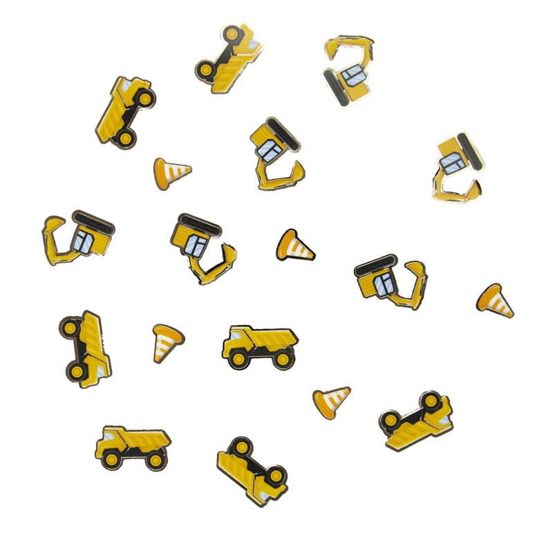 Byggeplads Konfetti - 1 pose | Bygmester Konfetti - Temashop