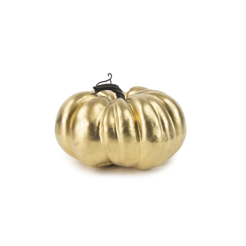 Græskar Dekoration Guld