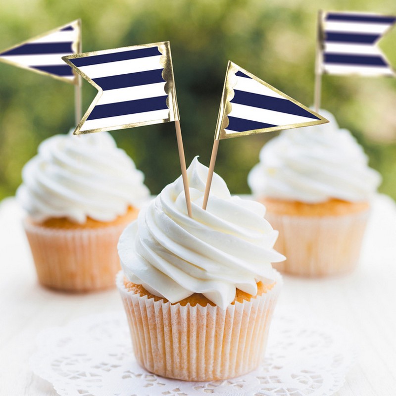 Maritime Vimpelflag Kagepinde