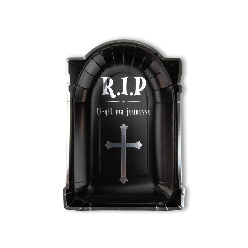 Assiettes Rip 23cm X 8