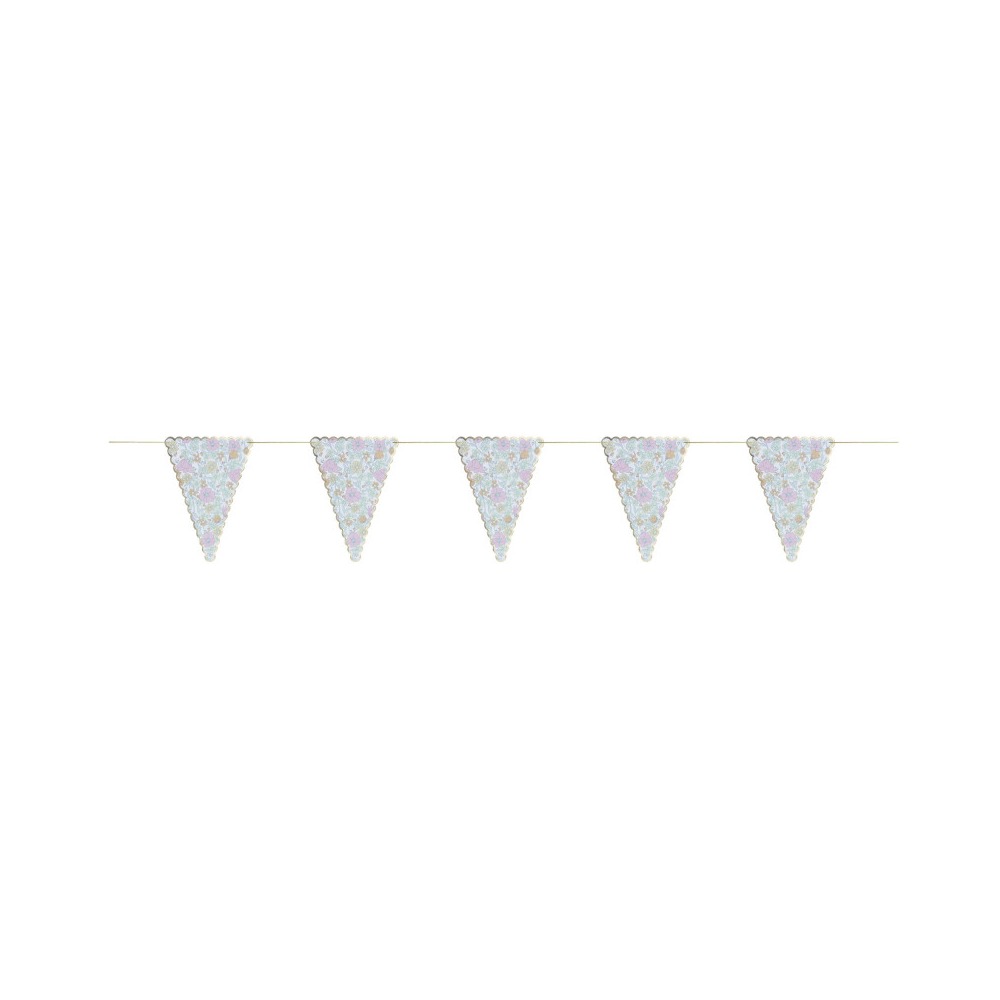 Blomster Vimpelguirlande Multi
