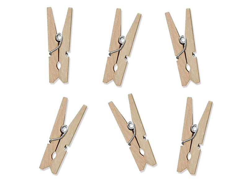 Træklemmer Mellem Størrelse - 10 stk (3,5 cm) - Temashop