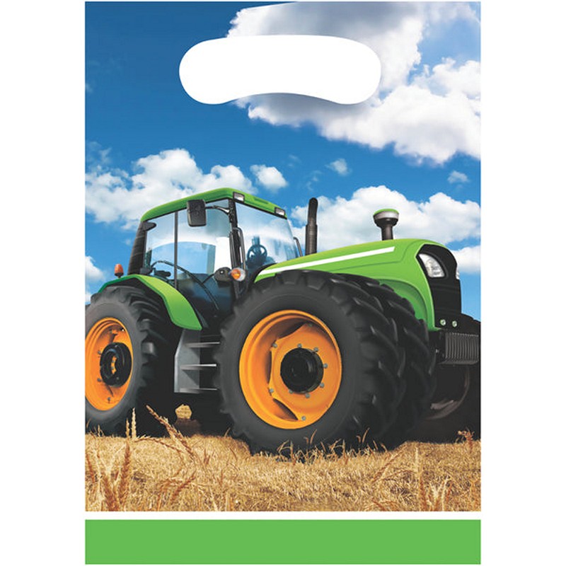 Traktor Slikpose