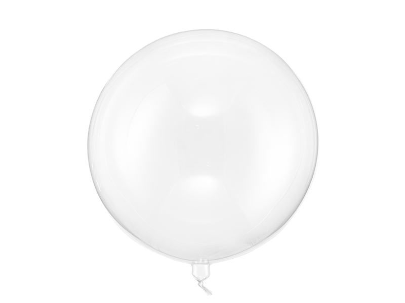Transparent Orbz Ballon - 1 stk (40 cm) - Temashop