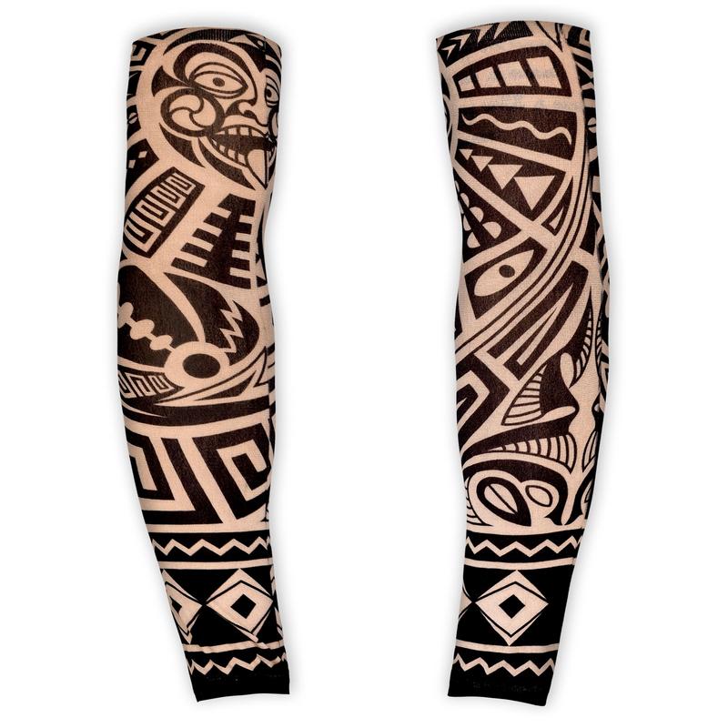 Tribal Tatoverings Ærmer | Punker Tatoveringer - Makeup & Negle - Temashop