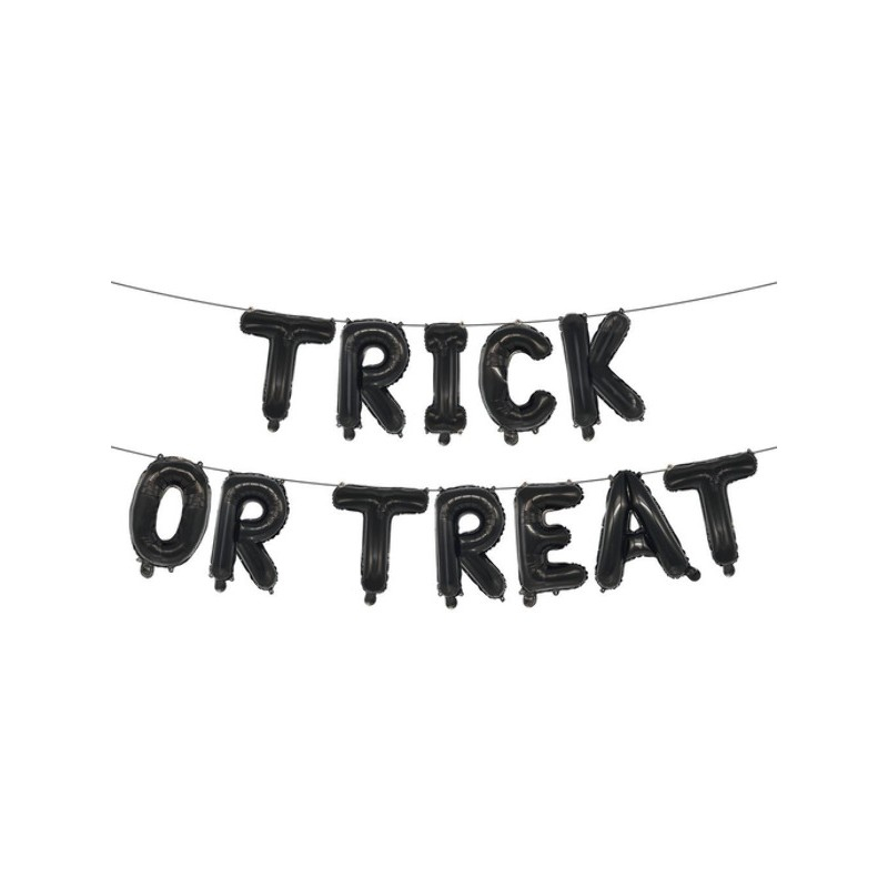 Trick Or Treat Folieballon Guirlande