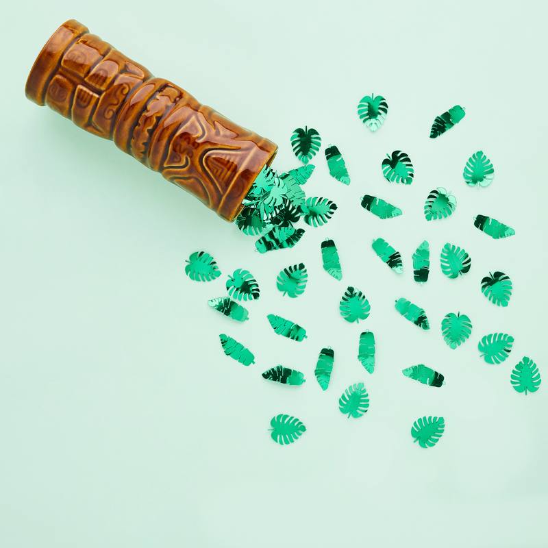 Tropic Like it's Hot Blad Konfetti - 14 pose (14 g) | Hawaii Konfetti - Temashop