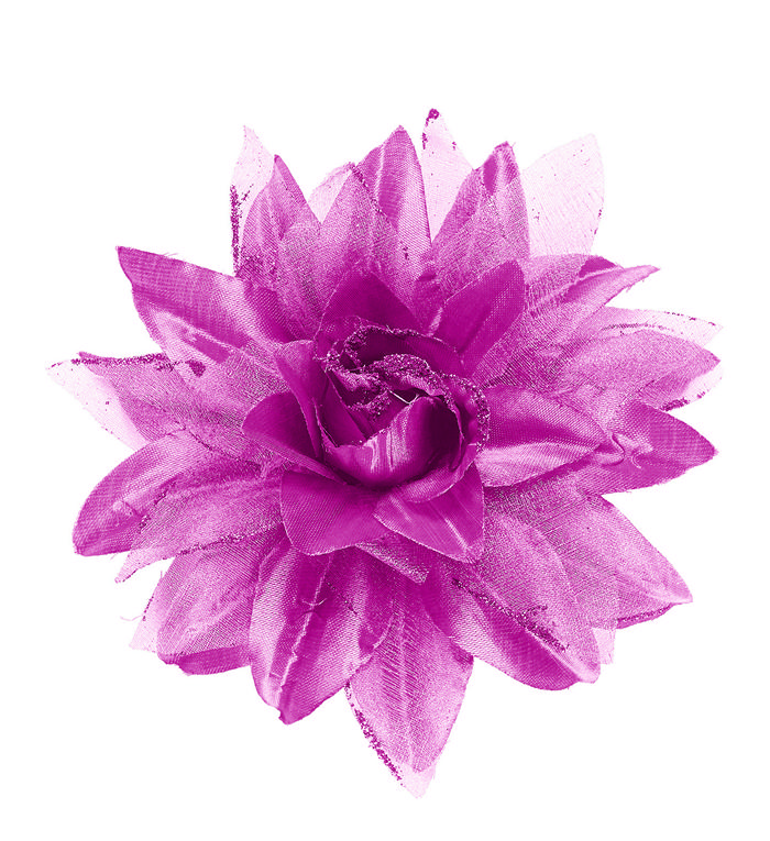 Tropisk Hårblomst Pink/Lyserød | Hawaii Hårclips - Hovedtilbehør - Temashop