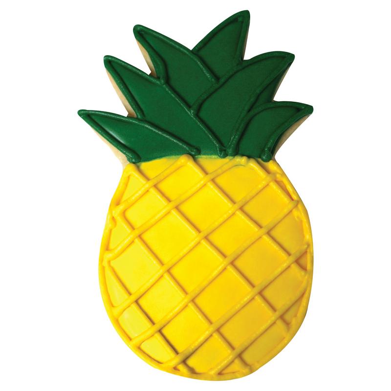 Tropiske Figurer Kageudstikker - 3 stk (9,7-10 cm) | Hawaii Udstikker - Temashop