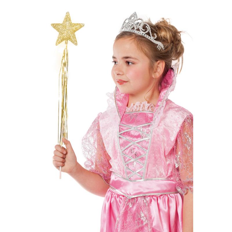 Tryllestav Guld | Fe Stokke / Stave - Kropstilbehør - Temashop