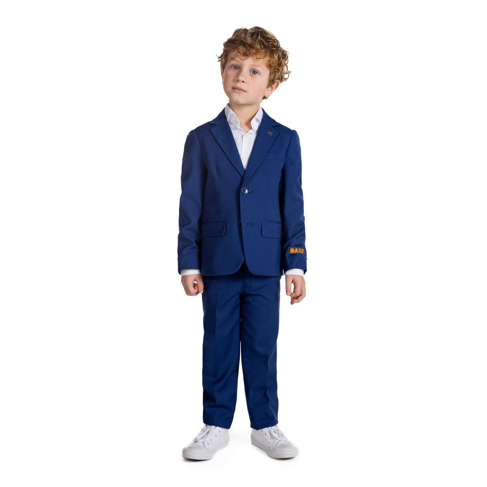 OppoSuits DailyÂ® Midnight Blue Børnejakkesæt