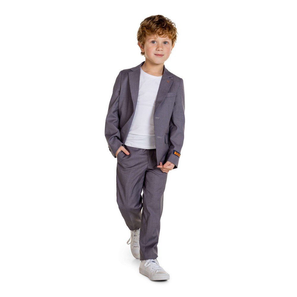OppoSuits DailyÂ® Dark Grey Børnejakkesæt