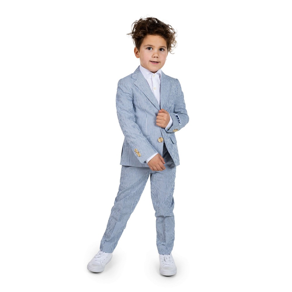 OppoSuits DailyÂ® Light Blue Breeze Børnejakkesæt