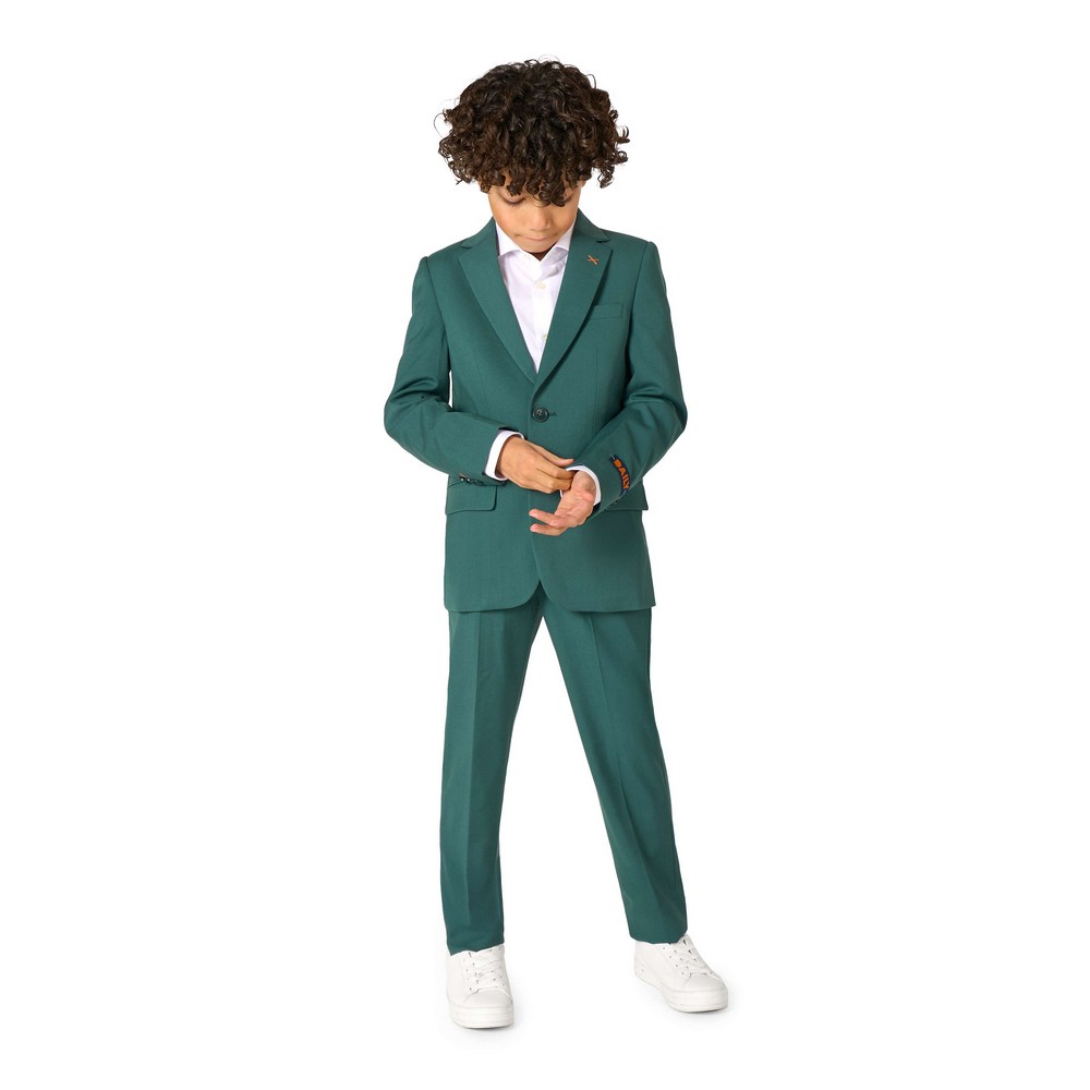 OppoSuits DailyÂ® Fresh Green Børnejakkesæt