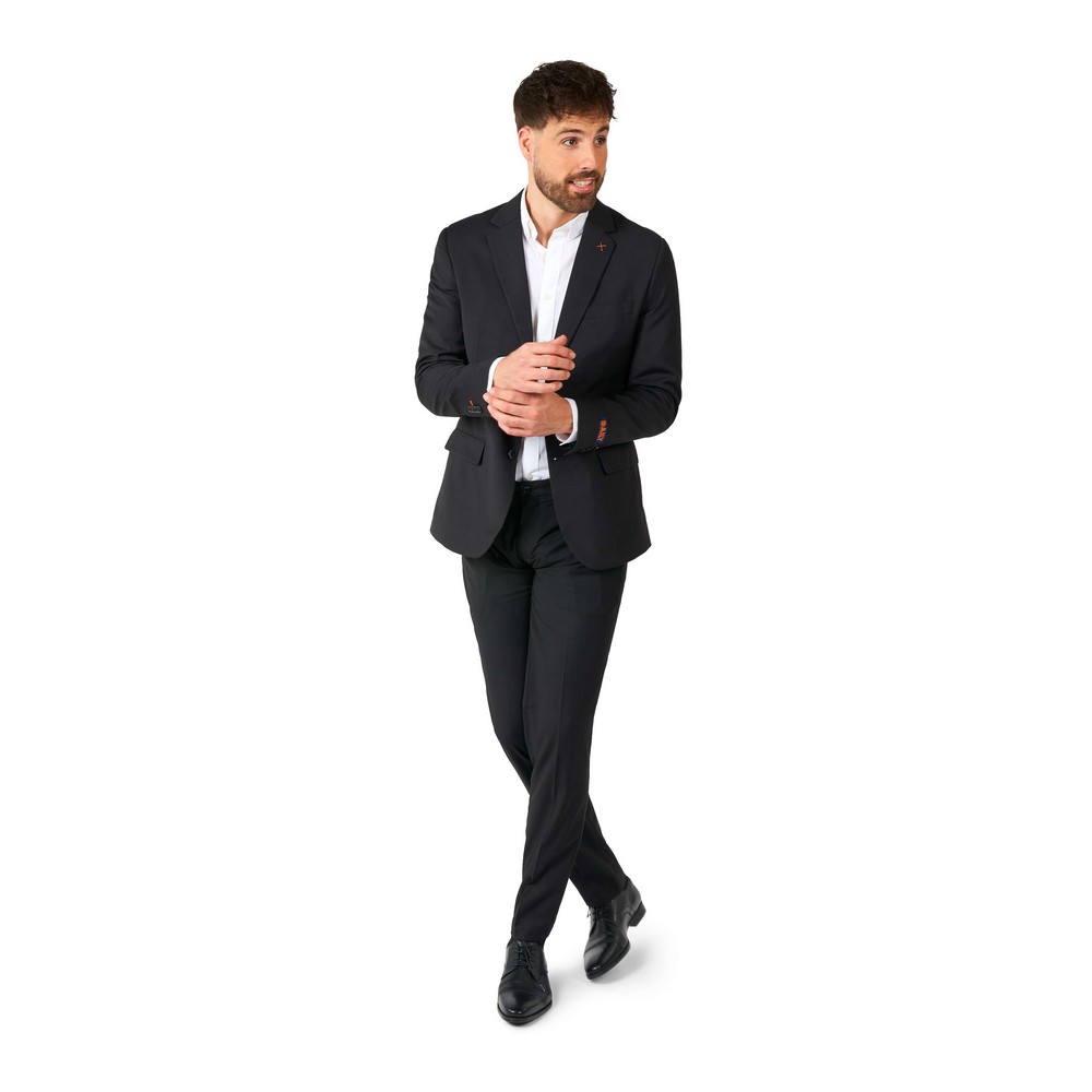 OppoSuits DailyÂ® Deep Black Jakkesæt
