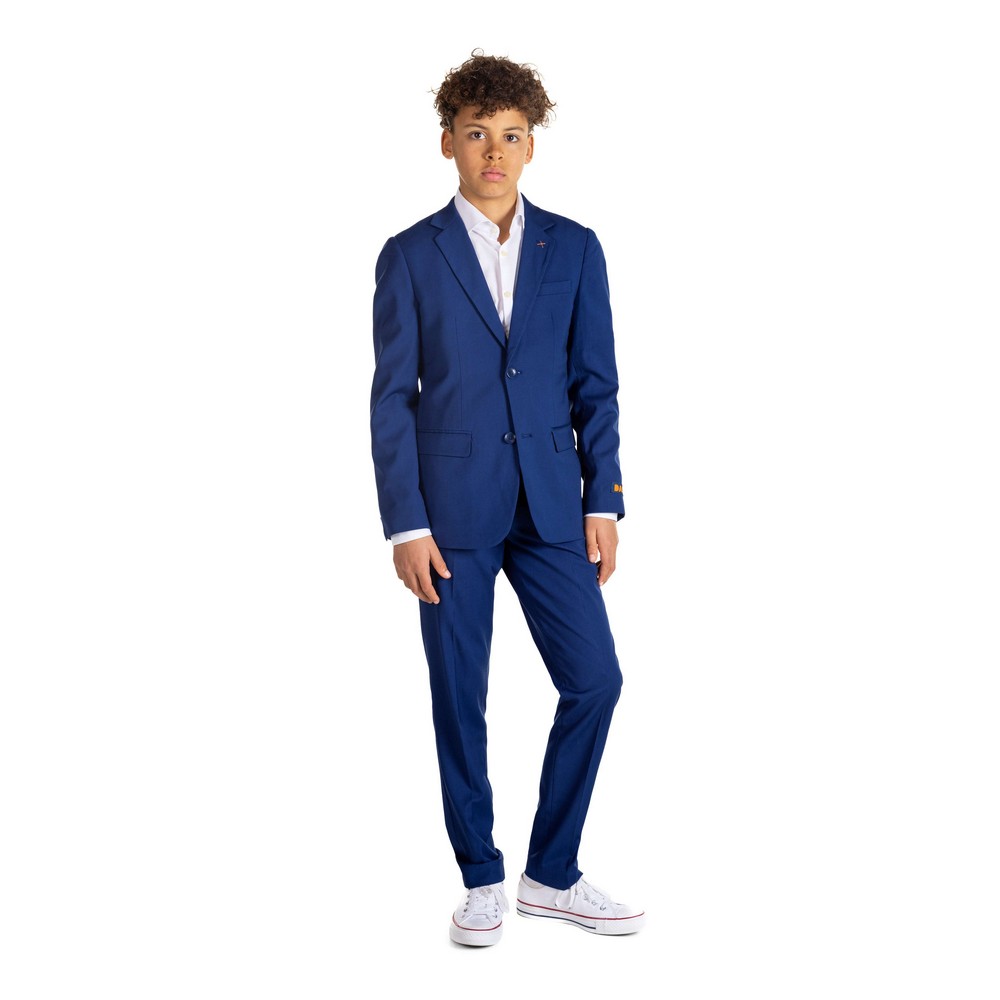 OppoSuits DailyÂ® Deep Blue Teen Jakkesæt