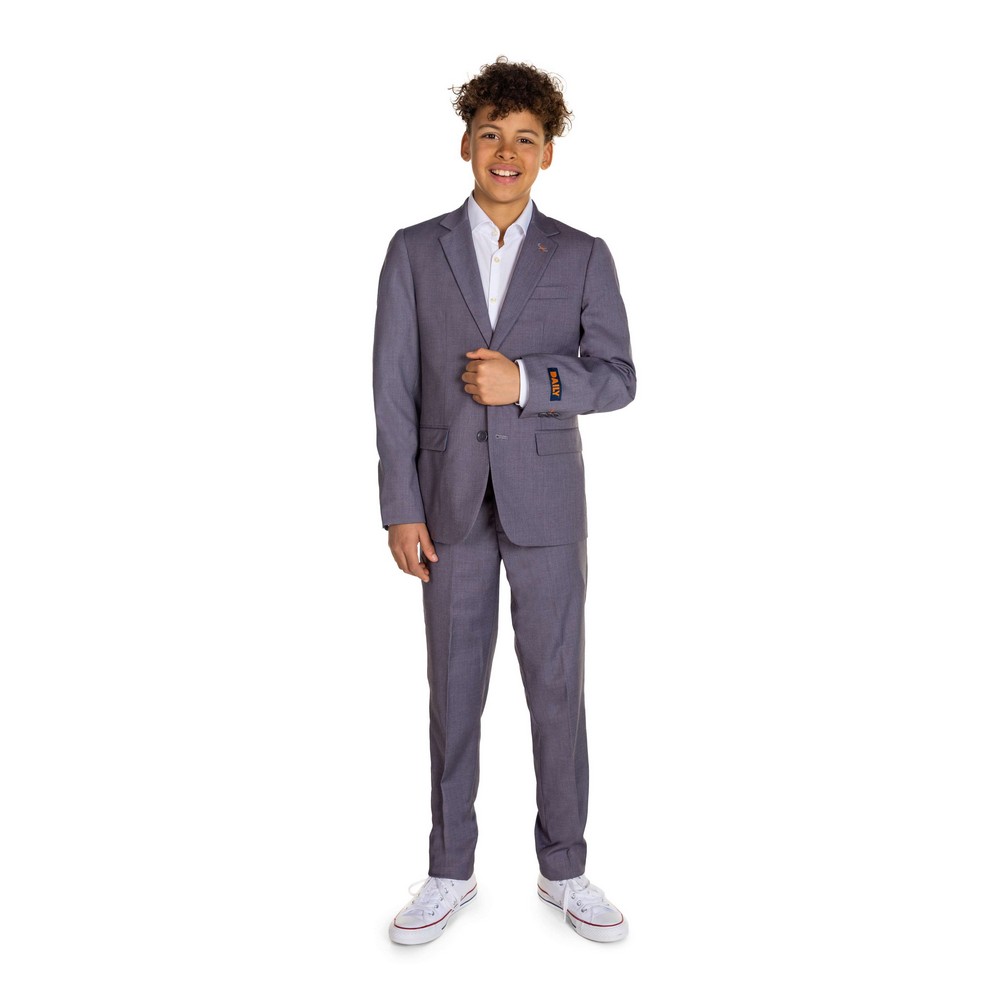 OppoSuits DailyÂ® Dark Grey Teen Jakkesæt