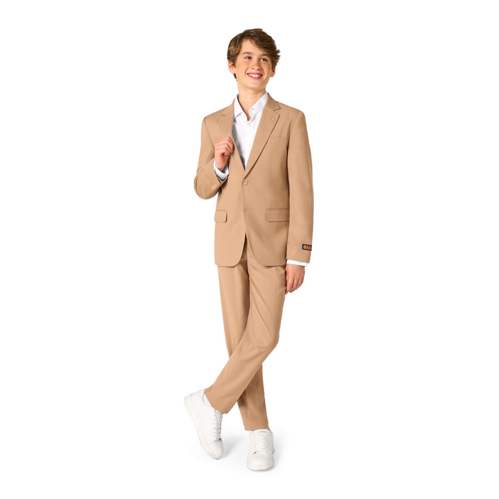 OppoSuits DailyÂ® Dark Sand Teen Jakkesæt