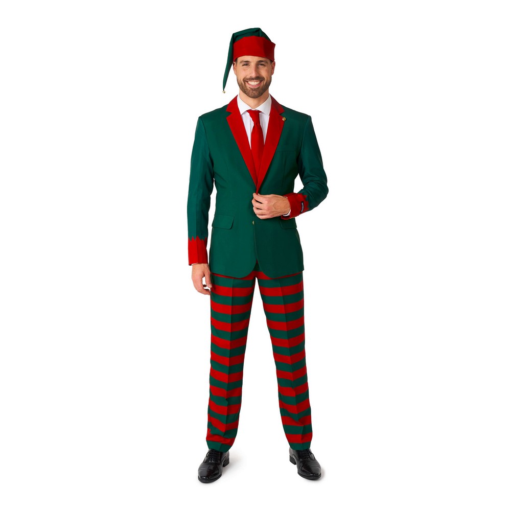 Suitmeister® Jolly Elf Jakkesæt