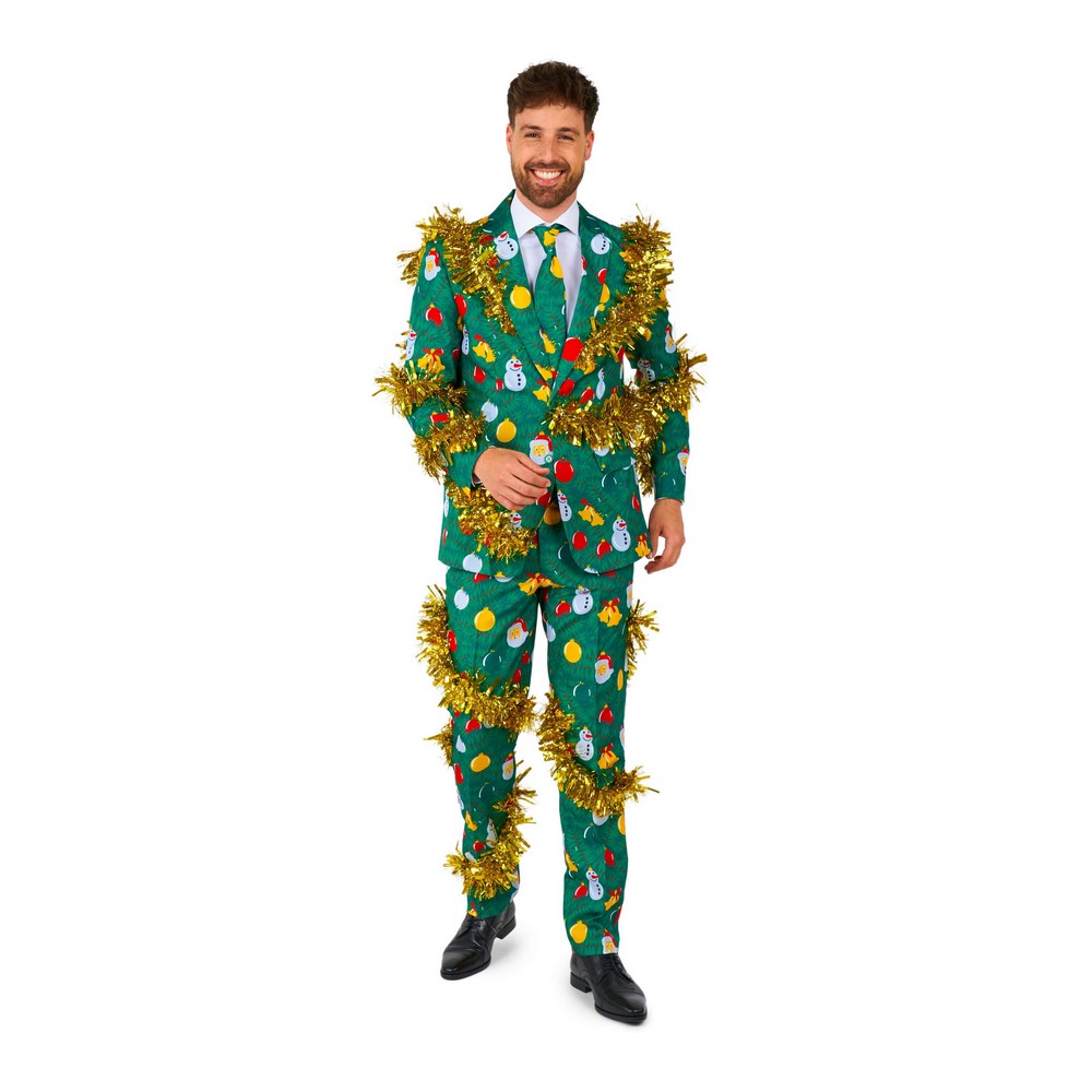 Suitmeister® Christmas Tree Deco Jakkesæt