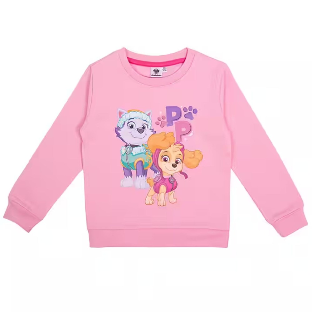 Paw Patrol Skye Og Everest Sweatshirt | Paw Patrol Overdel - Temashop