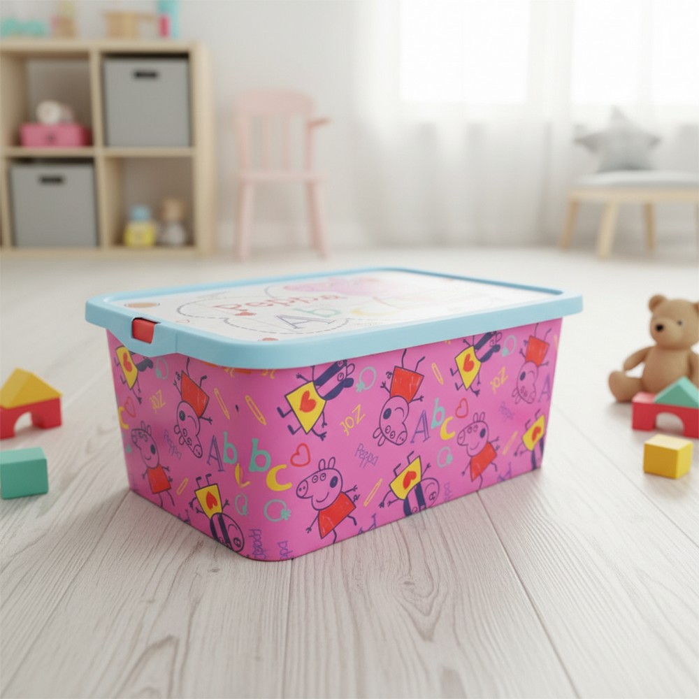 Peppa Pig® Legetøj Opbevaringsboks 13 L