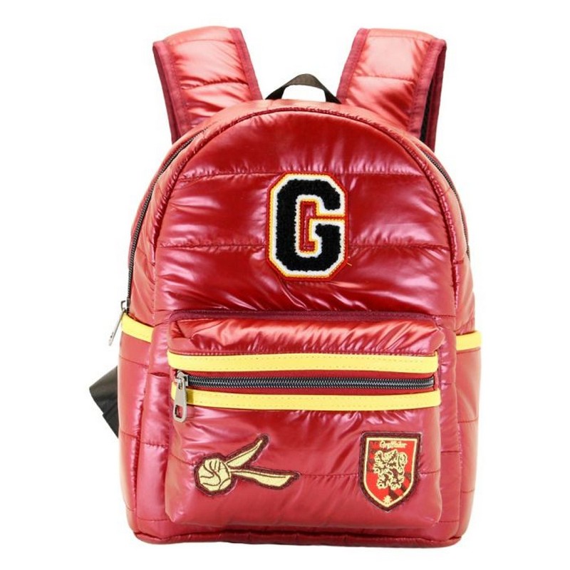 Harry Potter Gryffindor Rygsæk (32 x 16 x 24 cm) | Harry Potter Taske / Pung - Temashop