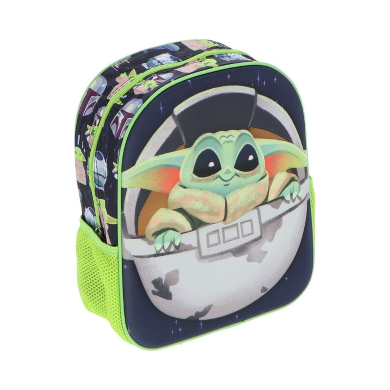 Star Wars Grogu Rygsæk | The Mandalorian Taske / Pung - Temashop