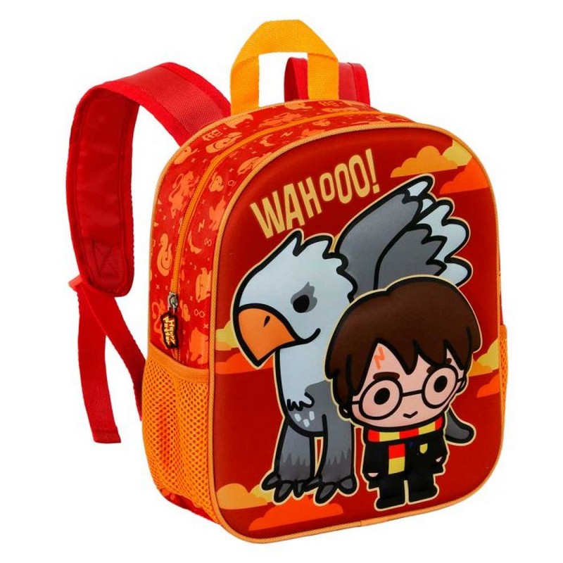 Harry Potter BuckBeak Rygsæk (31 x 11 x 26 cm) | Harry Potter Taske / Pung - Temashop