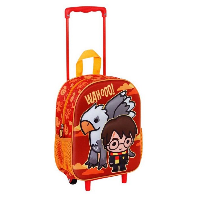 Harry Potter Trolley Rygsæk Rød (34 x 13 x 26 cm) | Harry Potter Taske / Pung - Temashop