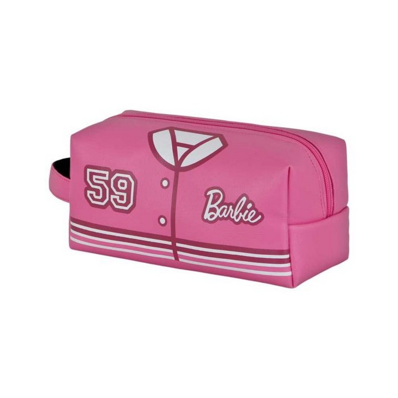 Barbie Jersey Design Toilettaske (10 x 20 x 25,5 cm) | Barbie Toilettasker & Tilbehør - Temashop