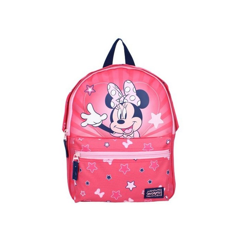 Minnie Mouse Choose To Shine Rygsæk (31 x 23 x 8 cm) | Minnie Mouse Taske / Pung - Temashop