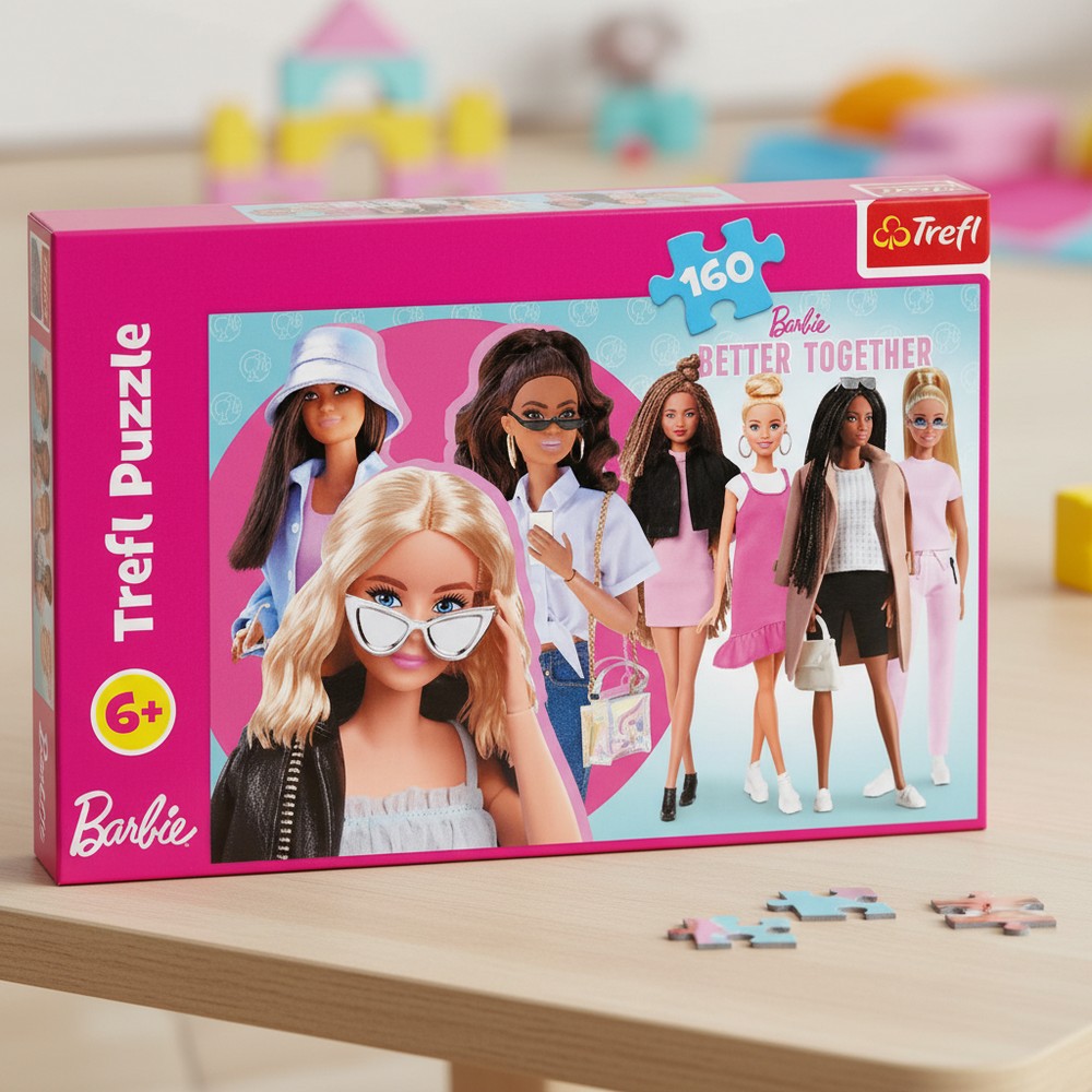 Barbie Puslespil 160 Brikker | Barbie Puslespil - Temashop