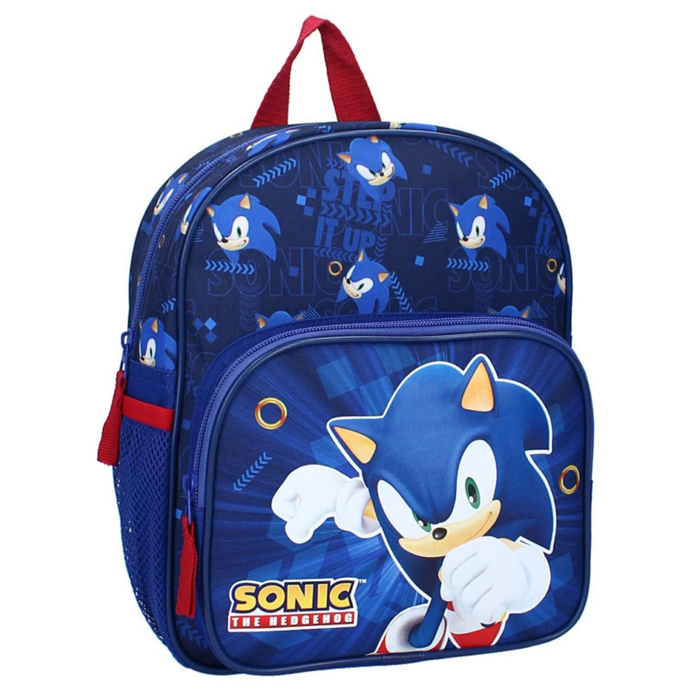 Sonic Rygsæk Blå (23 x 29 x 10 cm) | Sonic Taske / Pung - Temashop