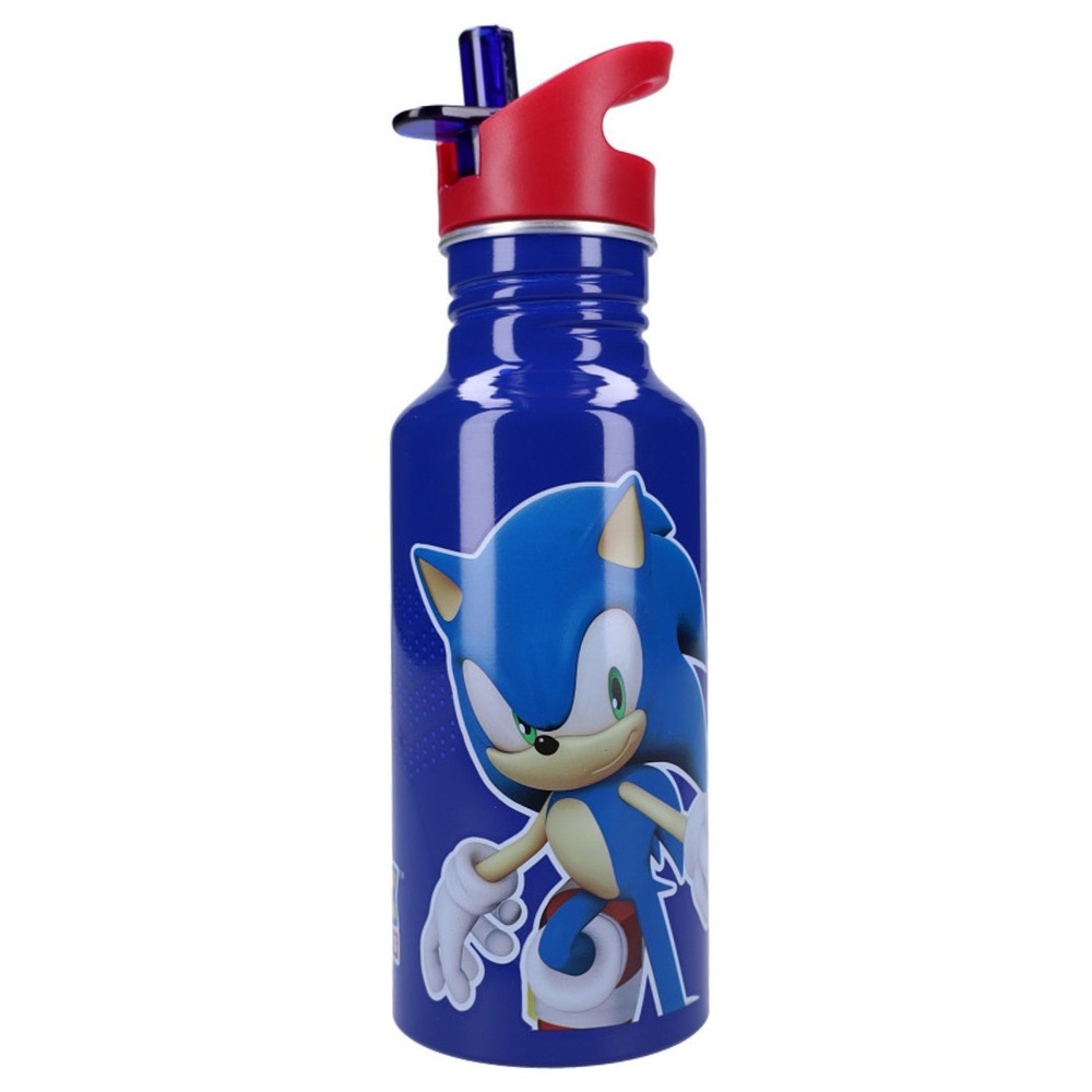 Sonic Aluminium Drikkedunk Blå (7 x 7 x 22 cm) | Sonic Mad, Drikke & Køkken Udstyr - Temashop