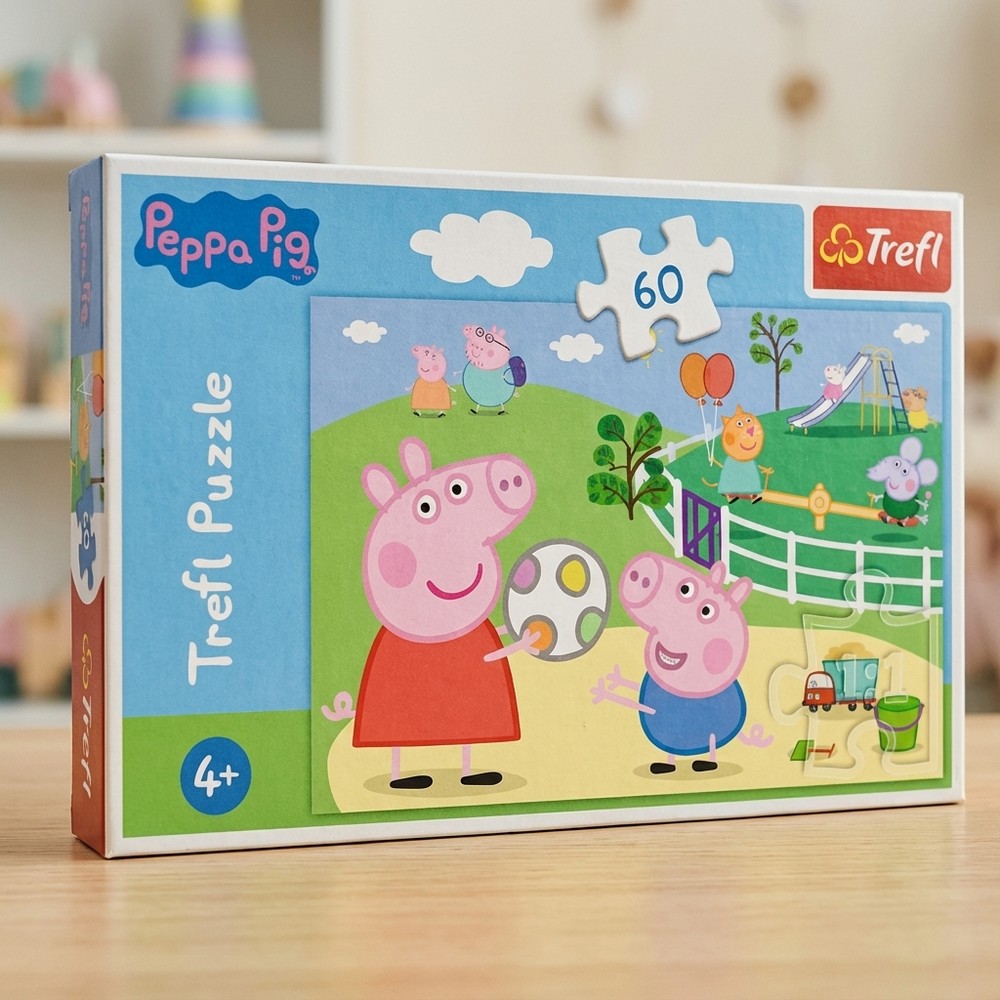 Gurli Gris Fun With Friends Puslespil | Gurli Gris Puslespil - Temashop