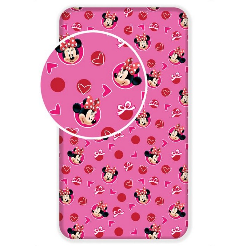 Minnie Mouse Lagen (25 x 90 x 200 cm) | Minnie Mouse Sengetøj - Temashop