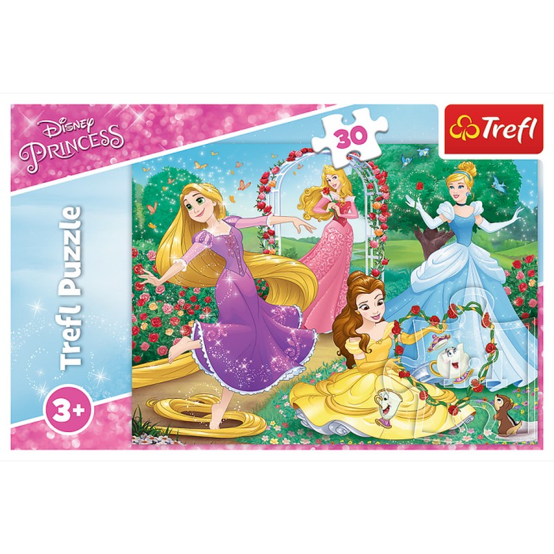 Disney PrincessÂ® Puslespil 30 Brikker