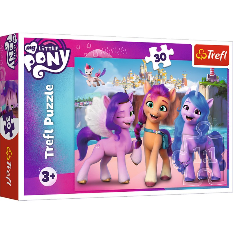 My Little Pony Puslespil 30 Brikker | Min lille pony Puslespil - Temashop