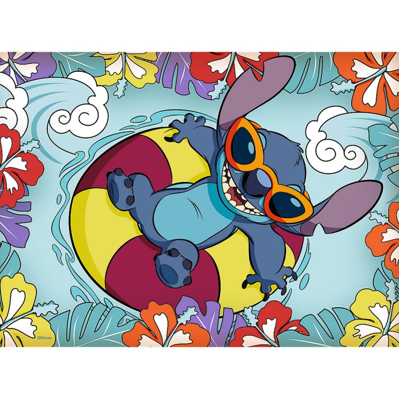 Lilo & Stitch Puslespil 30 Brikker | Lilo & Stitch Puslespil - Temashop