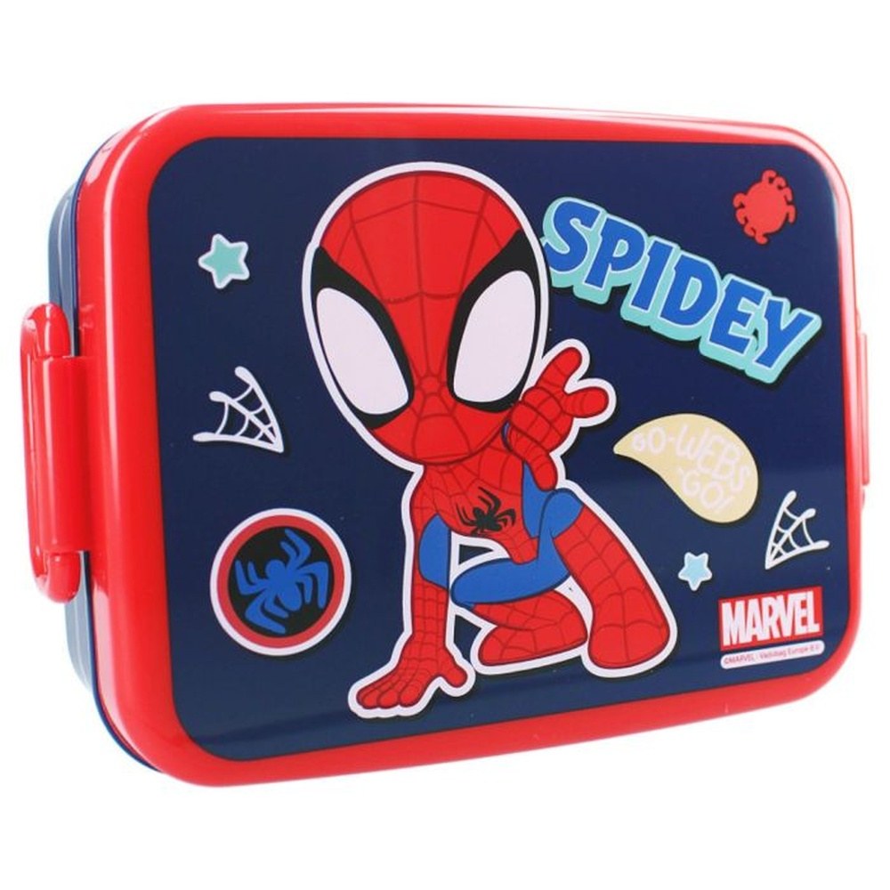 Spiderman® Spidey Madkasse Blå/Rød