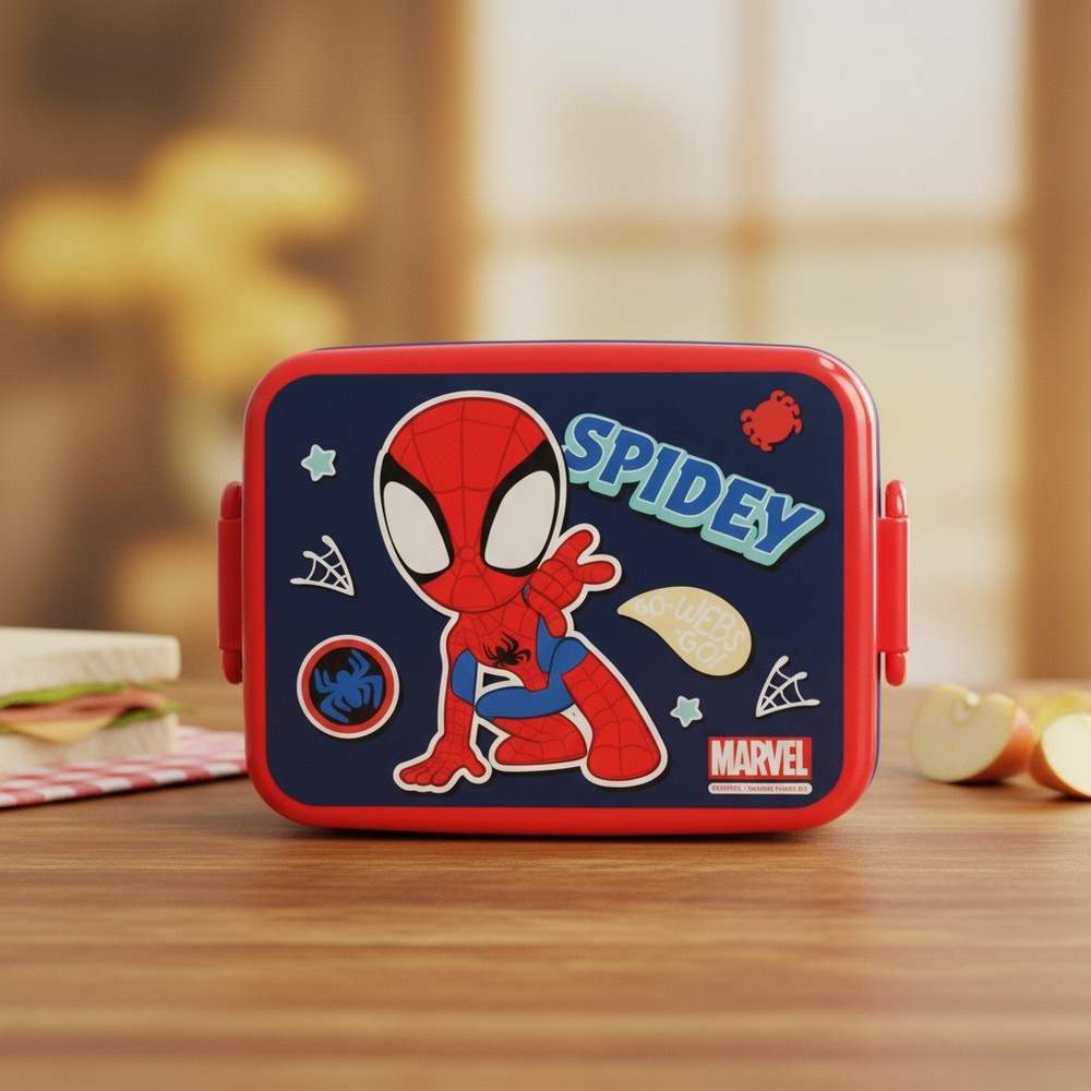 Spiderman® Spidey Madkasse Blå/Rød