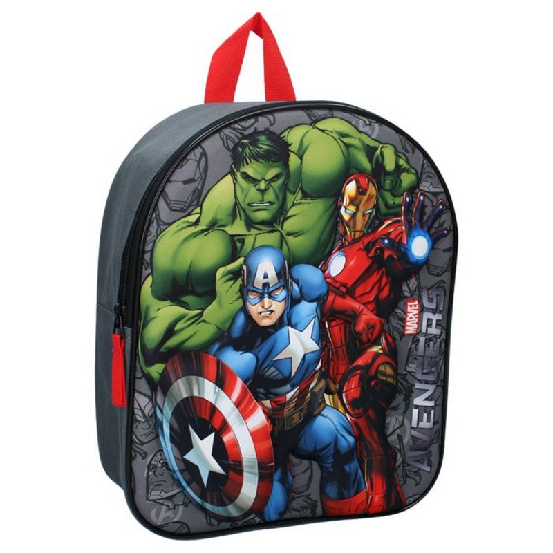 Avengers Simply Special 3D Rygsæk (26 x 11 x 32 cm, 9,2 L) | Avengers Taske / Pung - Temashop