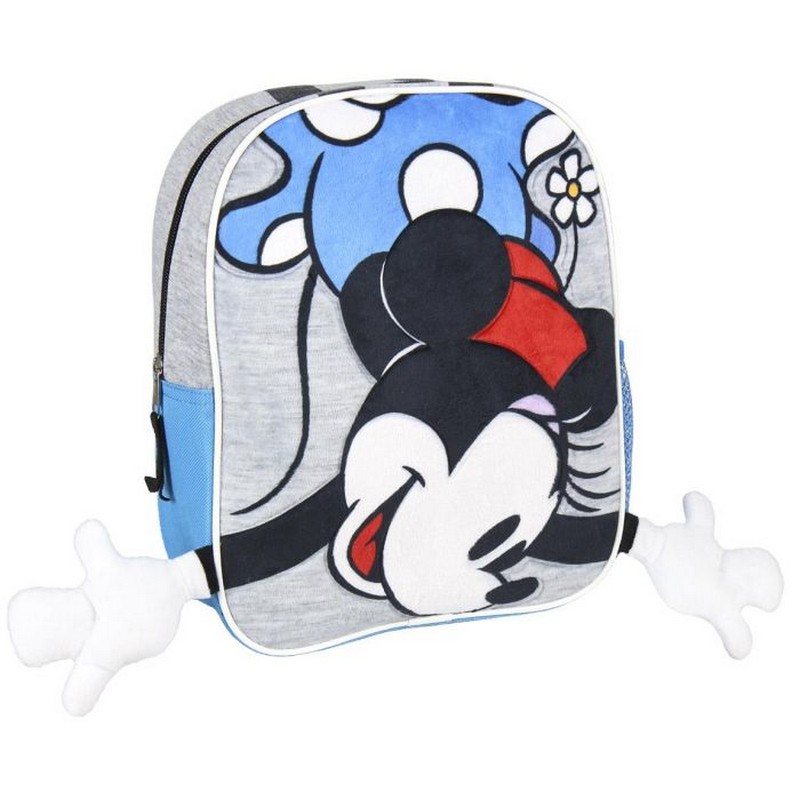 Minnie Mouse Karakter Rygsæk (9 x 28 x 23 cm) | Minnie Mouse Taske / Pung - Temashop
