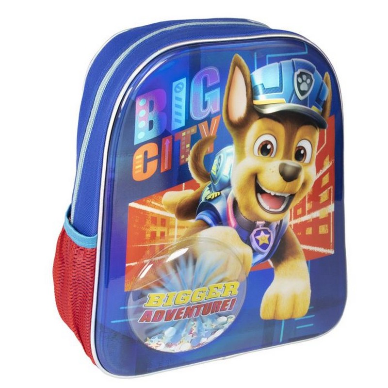 Paw Patrol Bigger Adventure Rygsæk (25 x 31 x 1 cm) | Paw Patrol Taske / Pung - Temashop