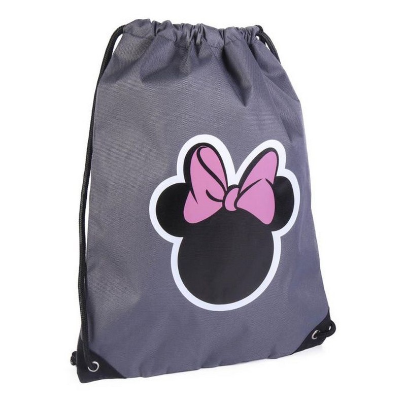 Minnie Mouse Gymnastikpose Grå (29 x 40 x 1 cm) | Minnie Mouse Taske / Pung - Temashop