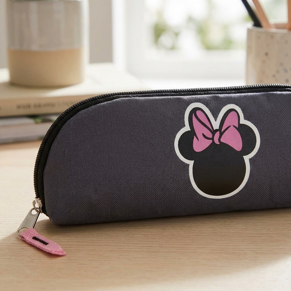 Minnie Mouse Penalhus Grå (20 x 4 x 5,5 cm) | Minnie Mouse Penalhuse - Temashop